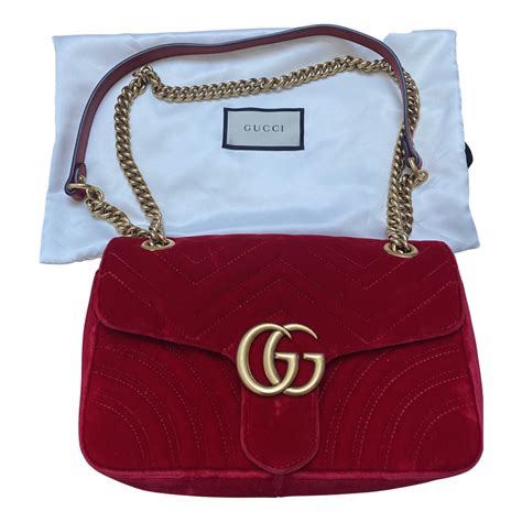 gucci marmont purse used|Gucci Marmont bag from nancy.